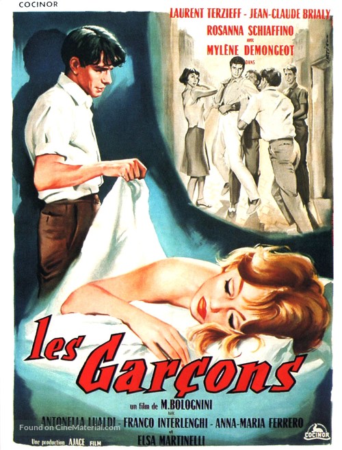 La notte brava - French Movie Poster