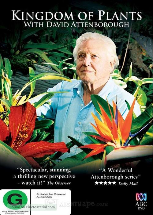 &quot;Kingdom of Plants 3D&quot; - New Zealand DVD movie cover