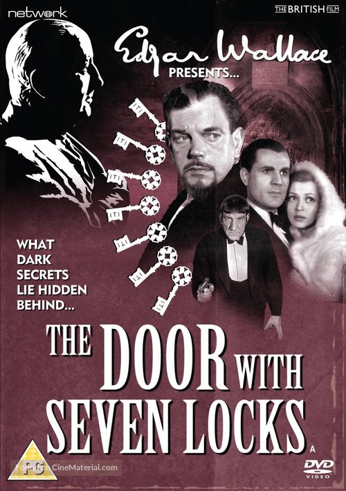 The Door with Seven Locks - British DVD movie cover