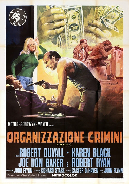 The Outfit - Italian Movie Poster