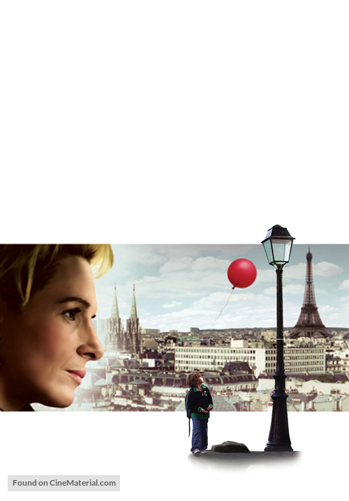 Le voyage du ballon rouge - British Key art