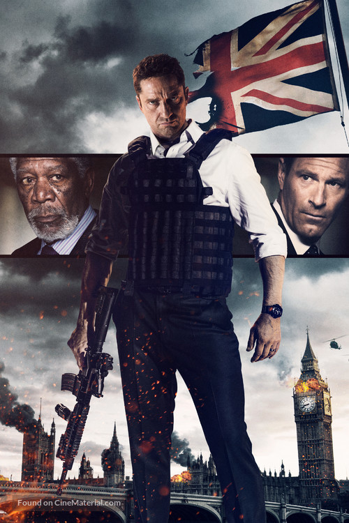 London Has Fallen - Key art