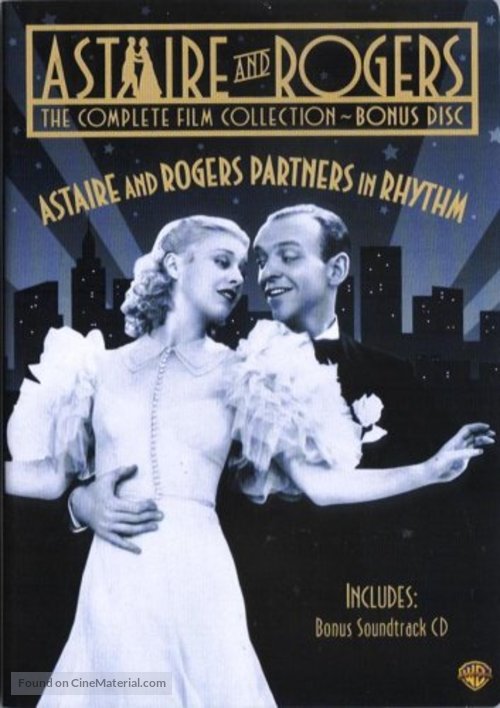 Astaire and Rogers: Partners in Rhythm - DVD movie cover