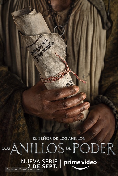 &quot;The Lord of the Rings: The Rings of Power&quot; - Argentinian Movie Poster