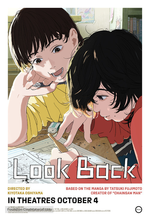 Look Back - Movie Poster