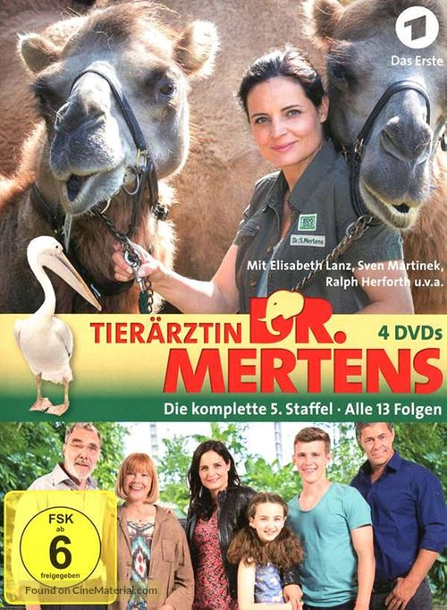 &quot;Tier&auml;rztin Dr. Mertens&quot; - German Movie Poster