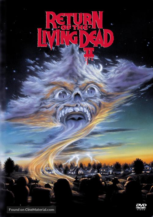 Return of the Living Dead Part II - DVD movie cover