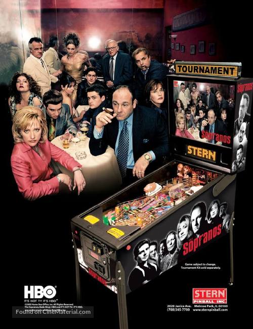 &quot;The Sopranos&quot; - Movie Poster