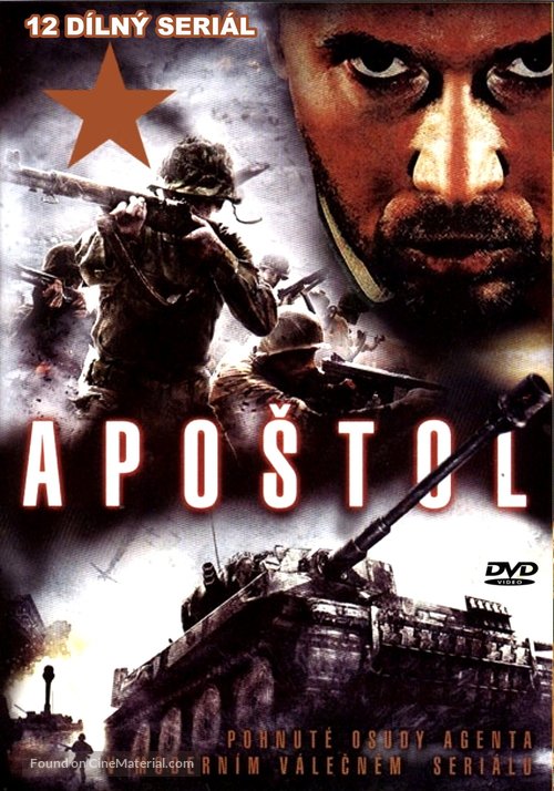 &quot;Apostol&quot; - Czech DVD movie cover