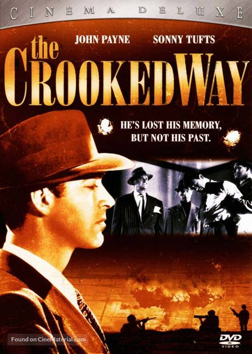 The Crooked Way - DVD movie cover