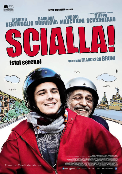 Scialla - Italian Movie Poster