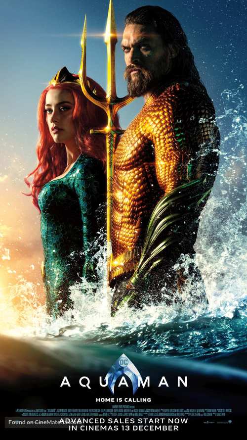Aquaman - Singaporean Movie Poster