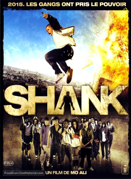 Shank - French DVD movie cover