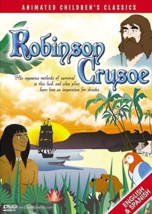 Robinson Crusoe - Australian Movie Cover