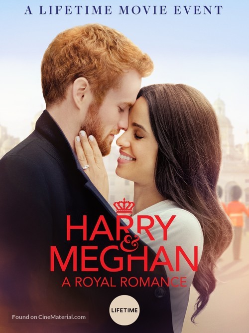 Harry &amp; Meghan: A Royal Romance - Movie Poster