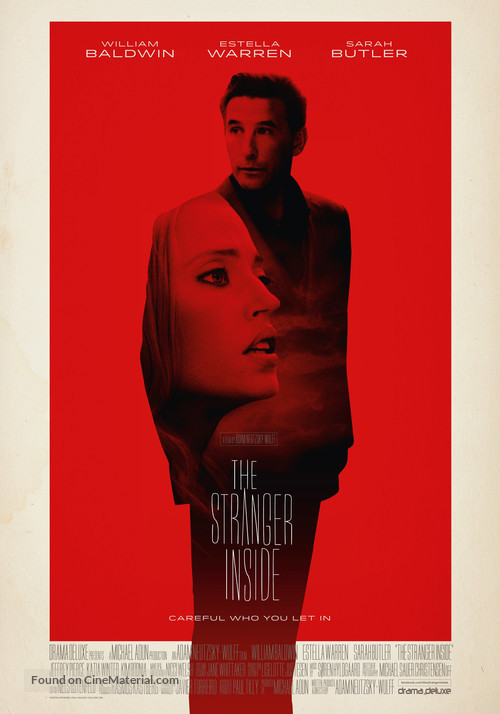 The Stranger Within - Danish Movie Poster