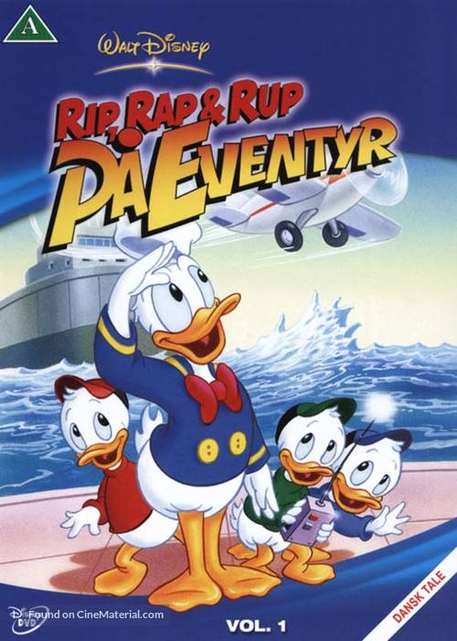 &quot;DuckTales&quot; - Danish DVD movie cover