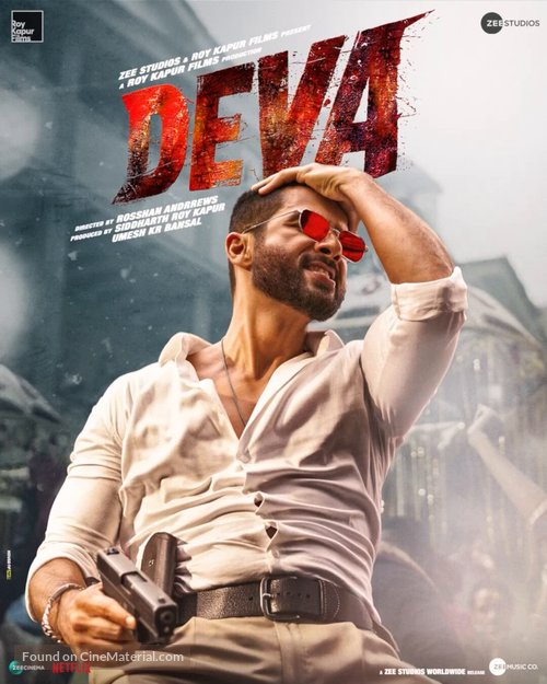 Deva - Indian Movie Poster