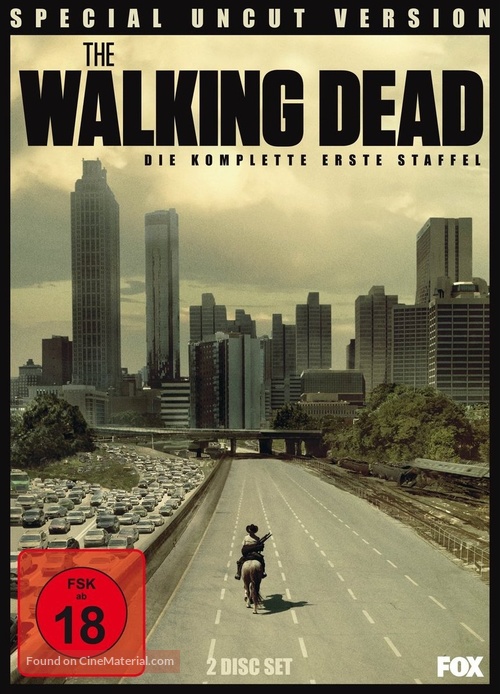 &quot;The Walking Dead&quot; - German DVD movie cover
