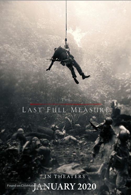 The Last Full Measure - Movie Poster