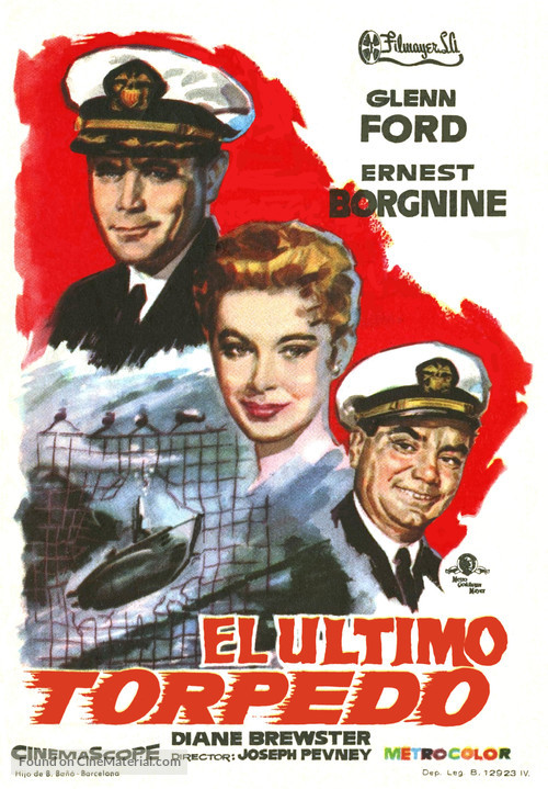 Torpedo Run - Spanish Movie Poster
