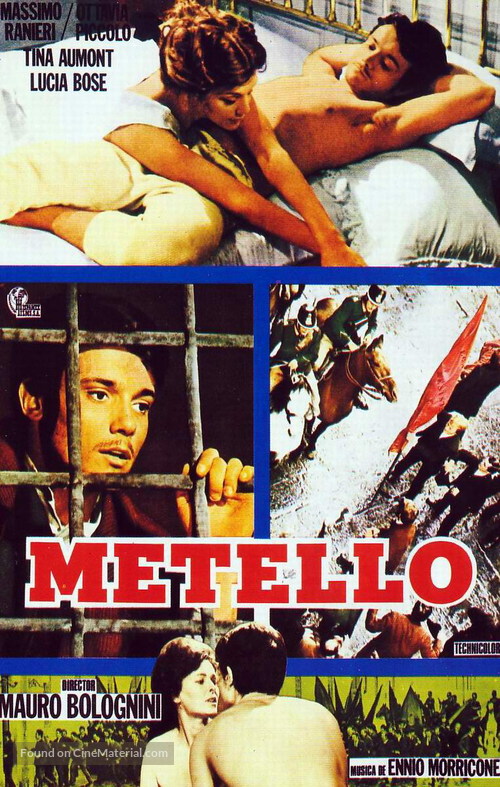 Metello - Spanish Movie Poster