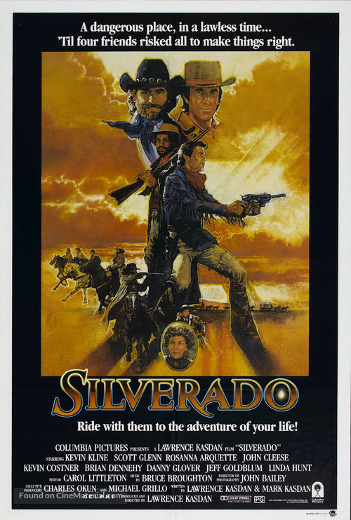 Silverado - Australian Movie Poster
