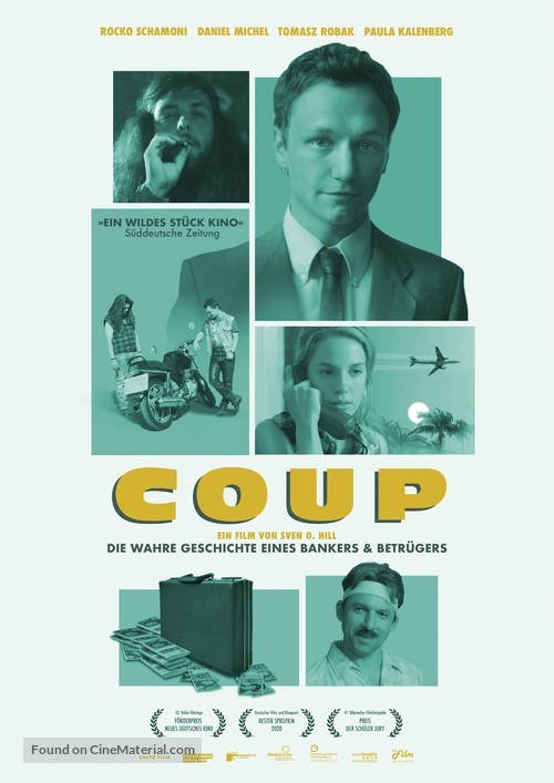 Coup - German Movie Poster