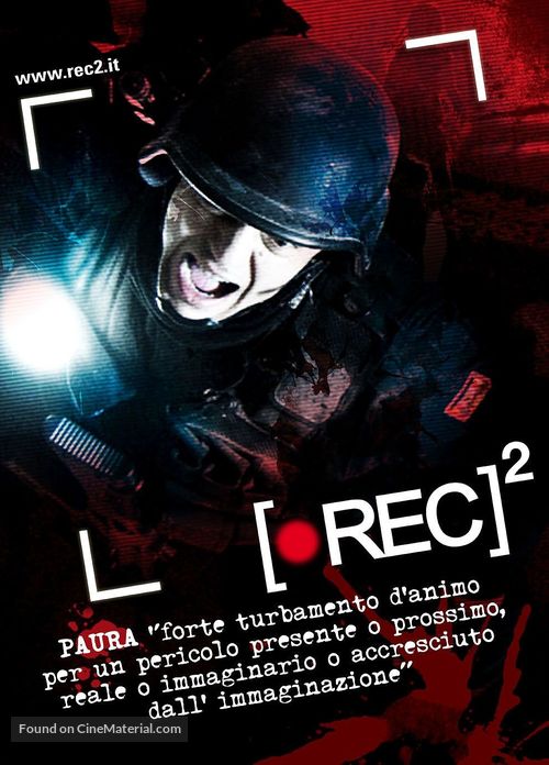 [Rec] 2 - Italian Movie Poster