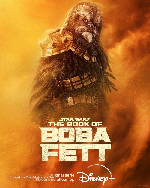 &quot;The Book of Boba Fett&quot; - Dutch Movie Poster