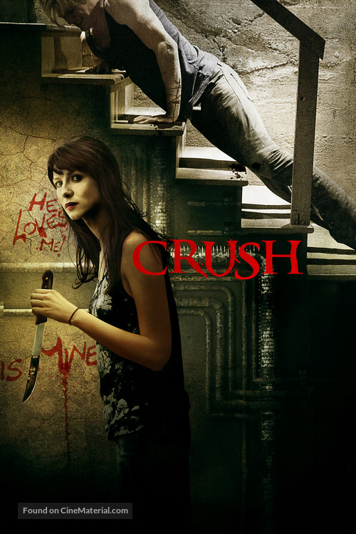 Crush - DVD movie cover
