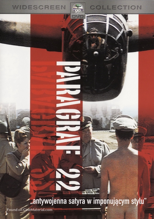 Catch-22 - Polish DVD movie cover