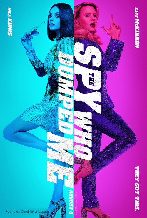 The Spy Who Dumped Me - Teaser movie poster