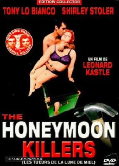 The Honeymoon Killers - French DVD movie cover