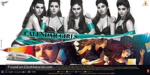 Calendar Girls - Indian Movie Poster