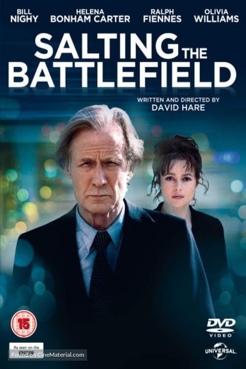 Salting the Battlefield - British DVD movie cover