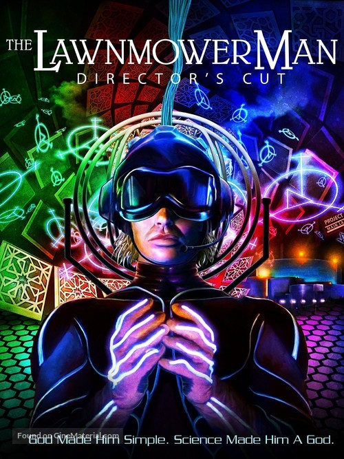 The Lawnmower Man - Movie Cover