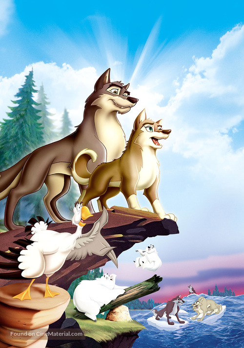 Balto: Wolf Quest - Key art