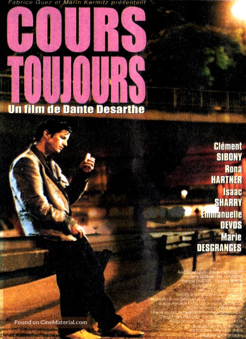 Cours toujours - French Movie Poster