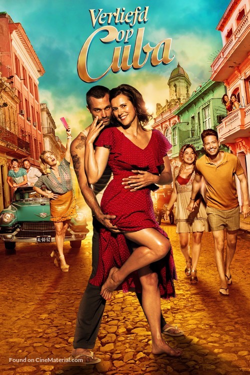 Verliefd op Cuba - Dutch Video on demand movie cover