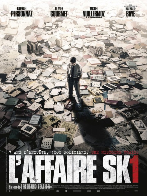 L&#039;affaire SK1 - French Movie Poster