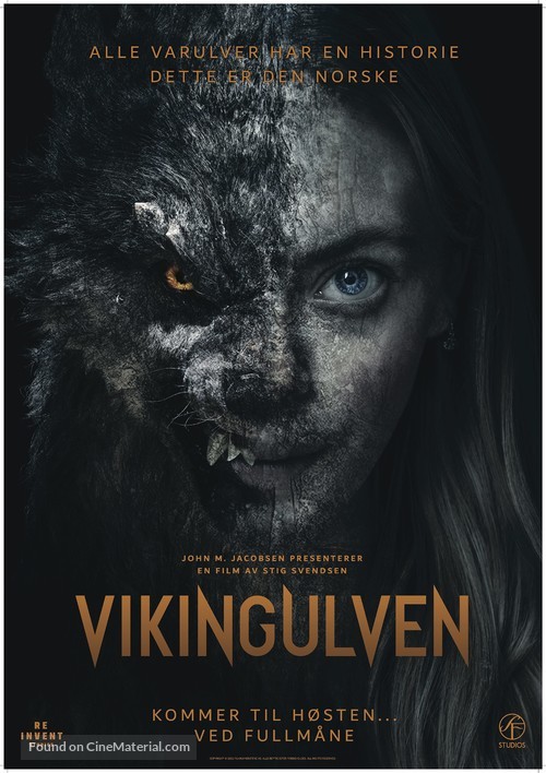 Vikingulven - Norwegian Movie Poster