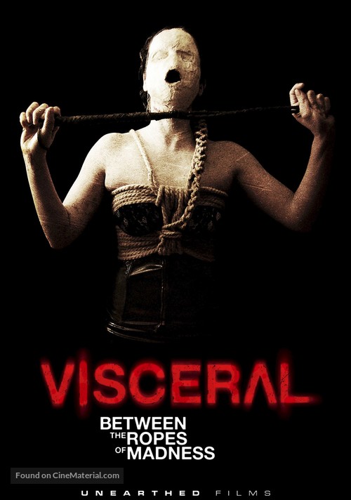 Visceral: Entre las cuerdas de la locura - Chilean Movie Poster