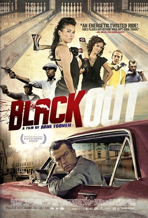 Black Out - Movie Poster