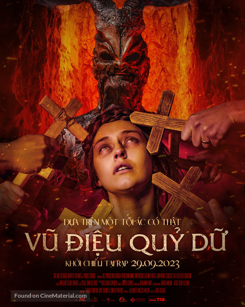 In God&#039;s Care - Vietnamese Movie Poster