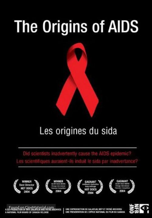 Les origines du SIDA - Canadian Movie Poster