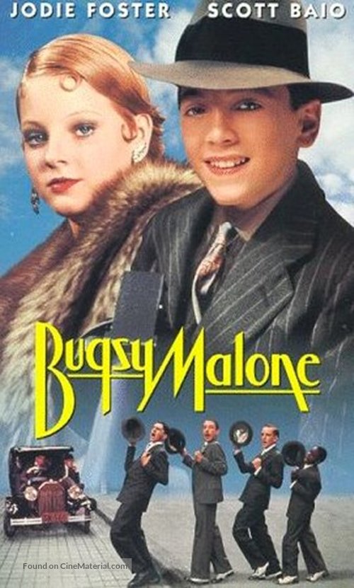 Bugsy Malone - VHS movie cover