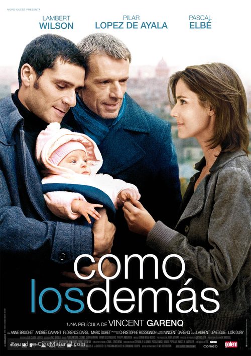 Comme les autres - Spanish Movie Poster