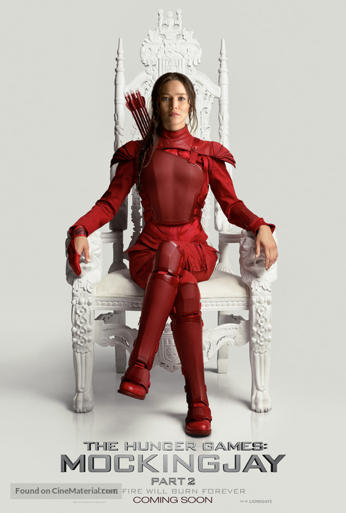 The Hunger Games: Mockingjay - Part 2 - Teaser movie poster