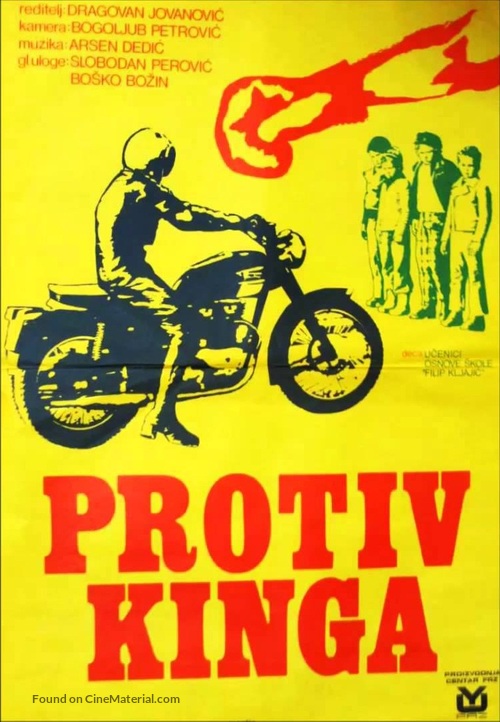 Protiv Kinga - Yugoslav Movie Poster